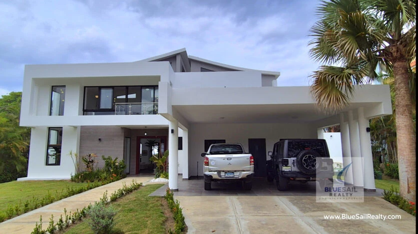 Luxury Cabarete Ocean View Villa for Sale in the Dominican Republic