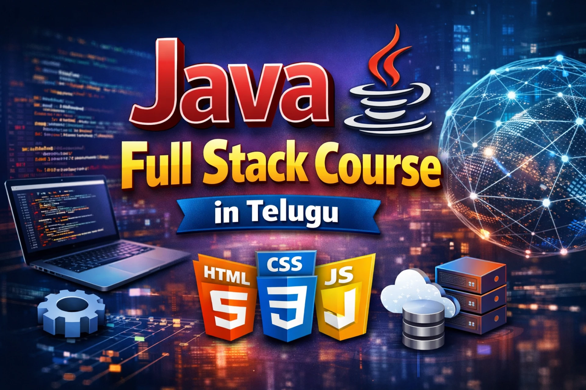 Java Full Stack Course in Telugu: Build a Career That Survives Changing Technologies