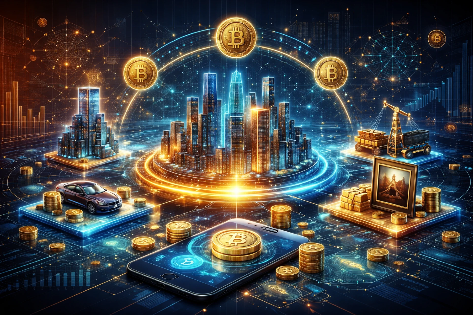 How Real-World Asset Tokenization Is Changing Capital Markets and Financial Access