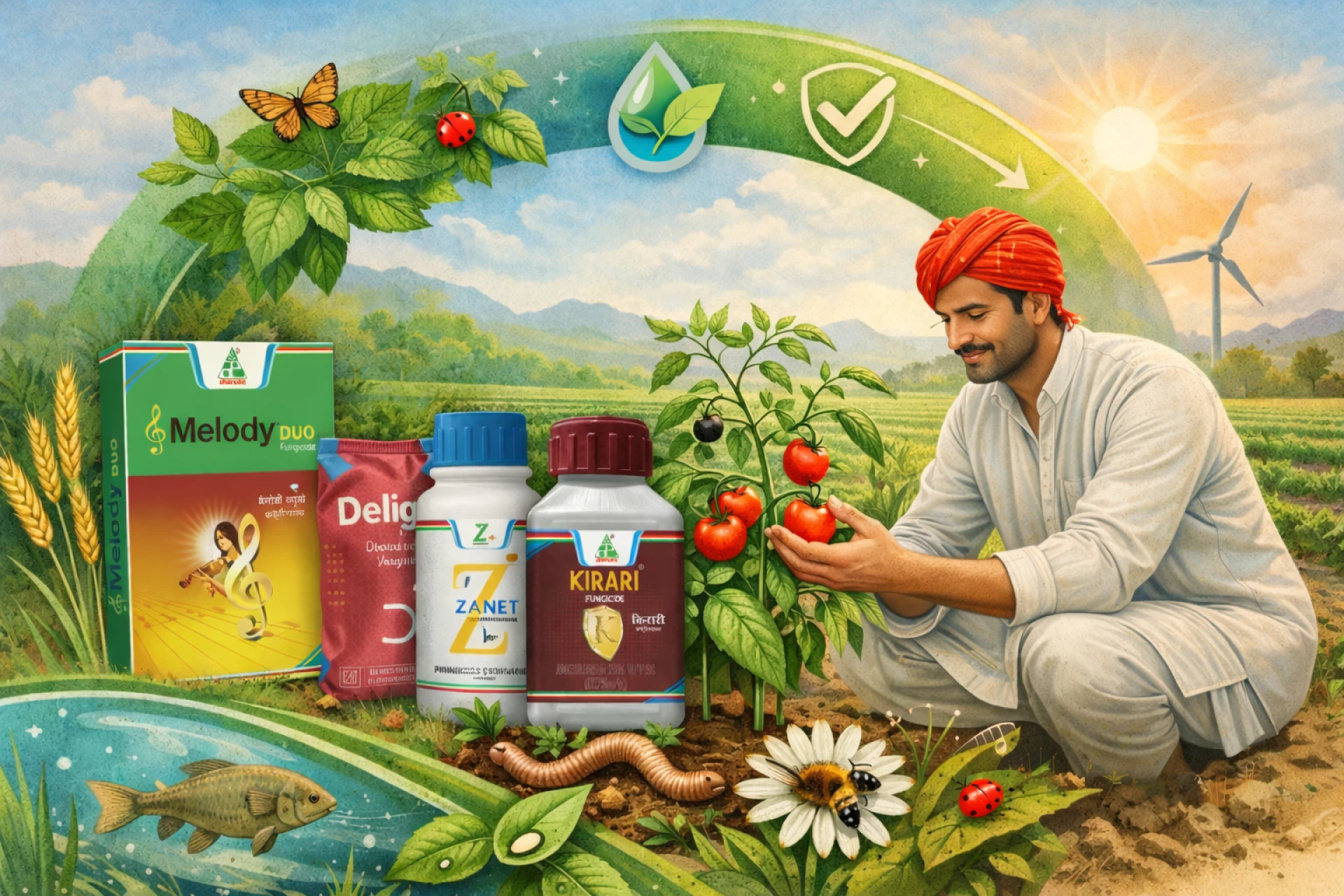 Fungicide Chemicals That Balance Plant Health and Environmental Care