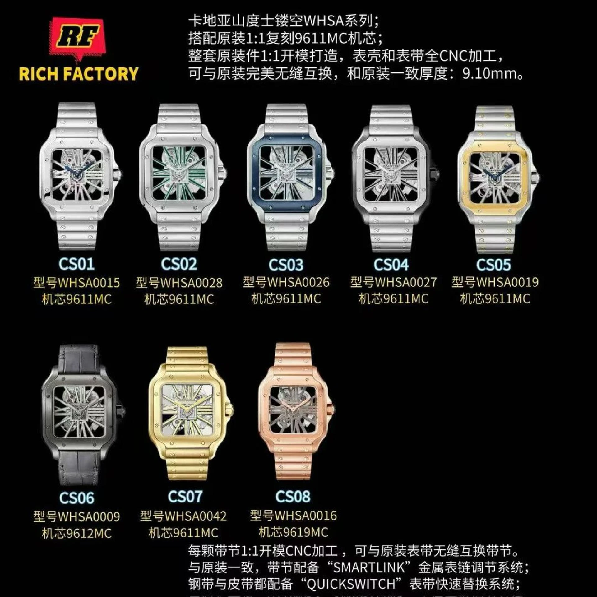 Best Super Clone Watch Factories in the Market