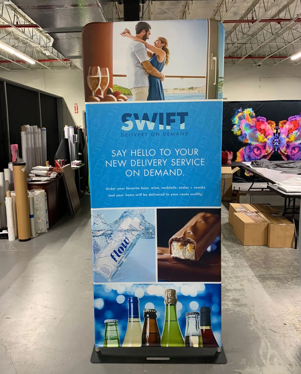 Trade show displays Miami and tradeshow displays Miami Beach in competitive brand environments