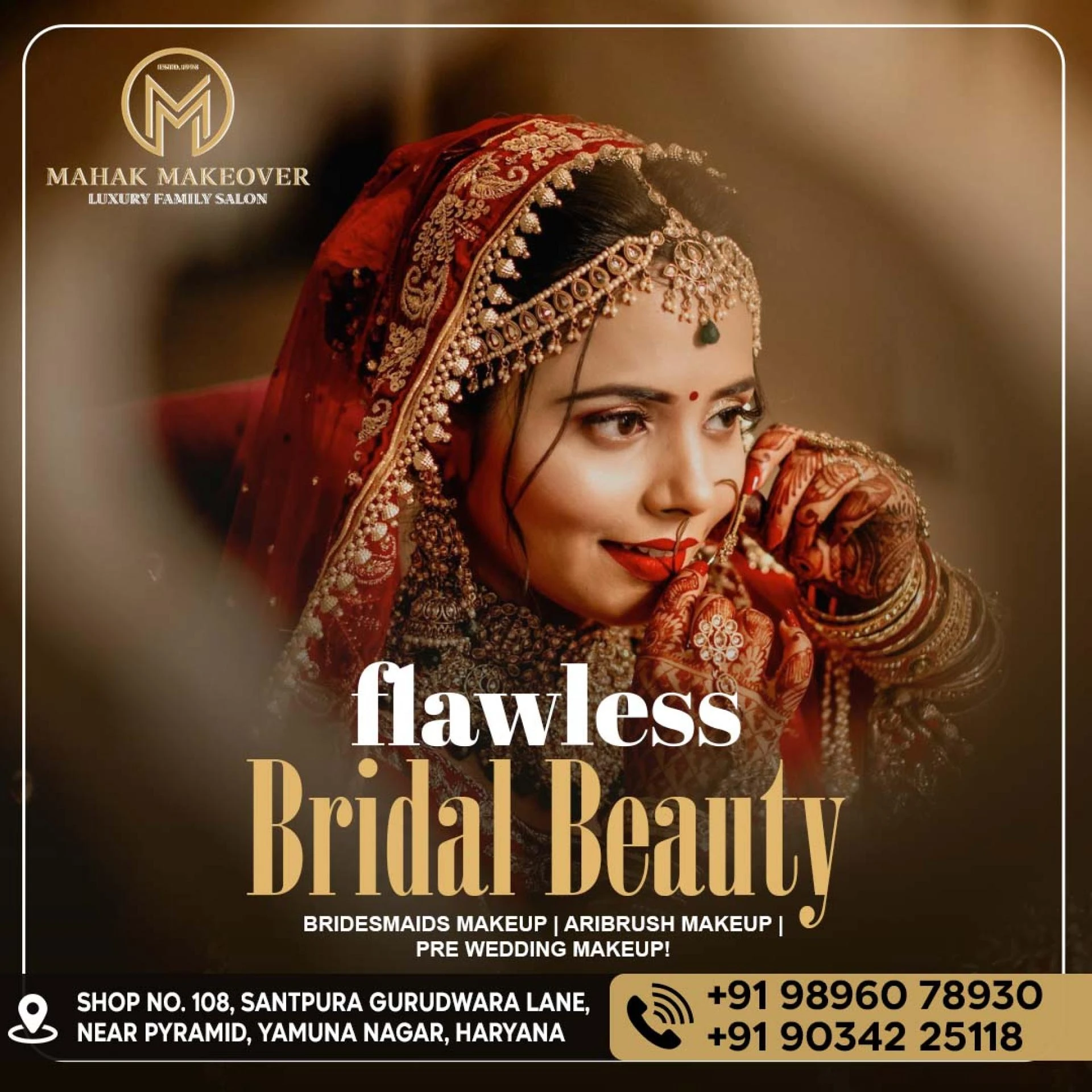 How to Find the Right Bridal Makeup Artist in Jagadhri?