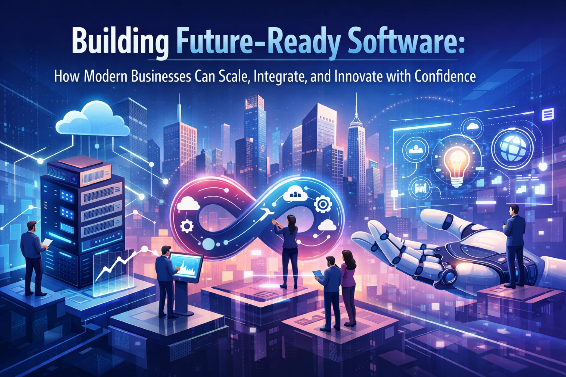 Building Future-Ready Software: How Modern Businesses Can Scale, Integrate, and Innovate with Confidence