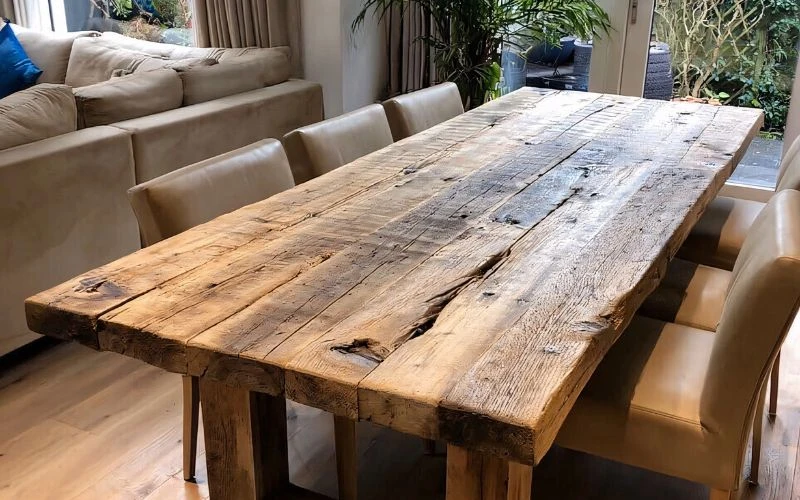 Why Reclaimed Timber Furniture Is Defining Sustainable Interiors in 2026