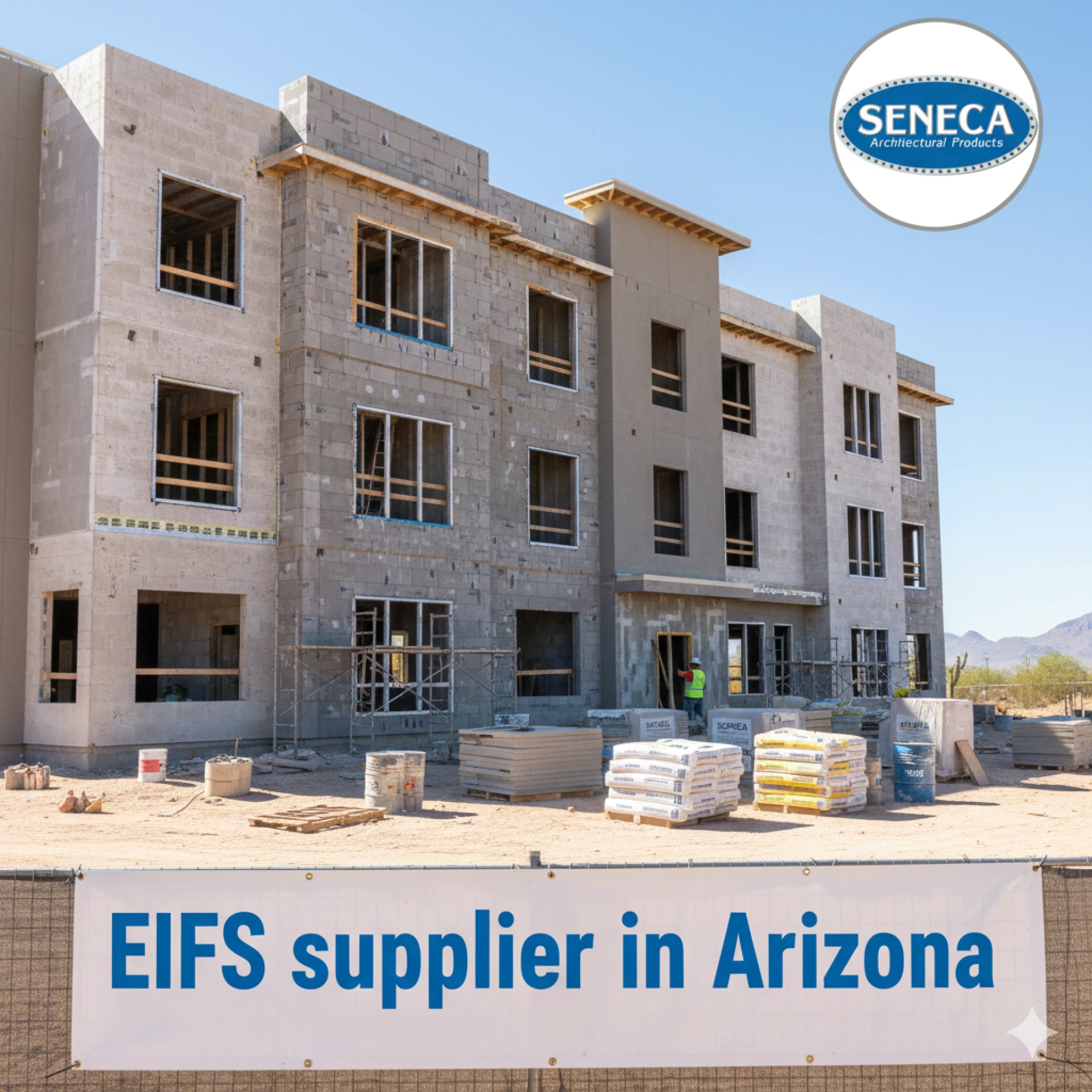 EIFS Supplier Arizona | Exterior Insulation Systems