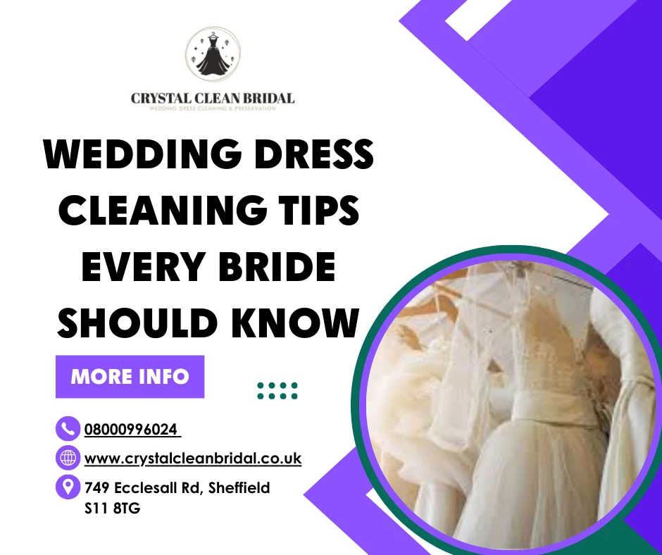 Wedding Dress Cleaning Tips Every Bride Should Know