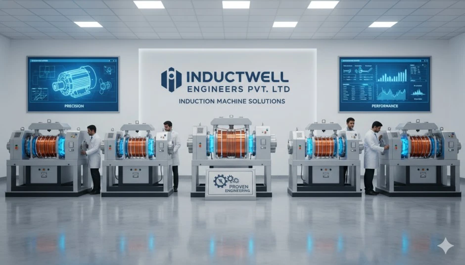 Induction Machine Solutions by Inductwell Engineers Pvt Ltd – Precision, Performance, and Proven Engineering