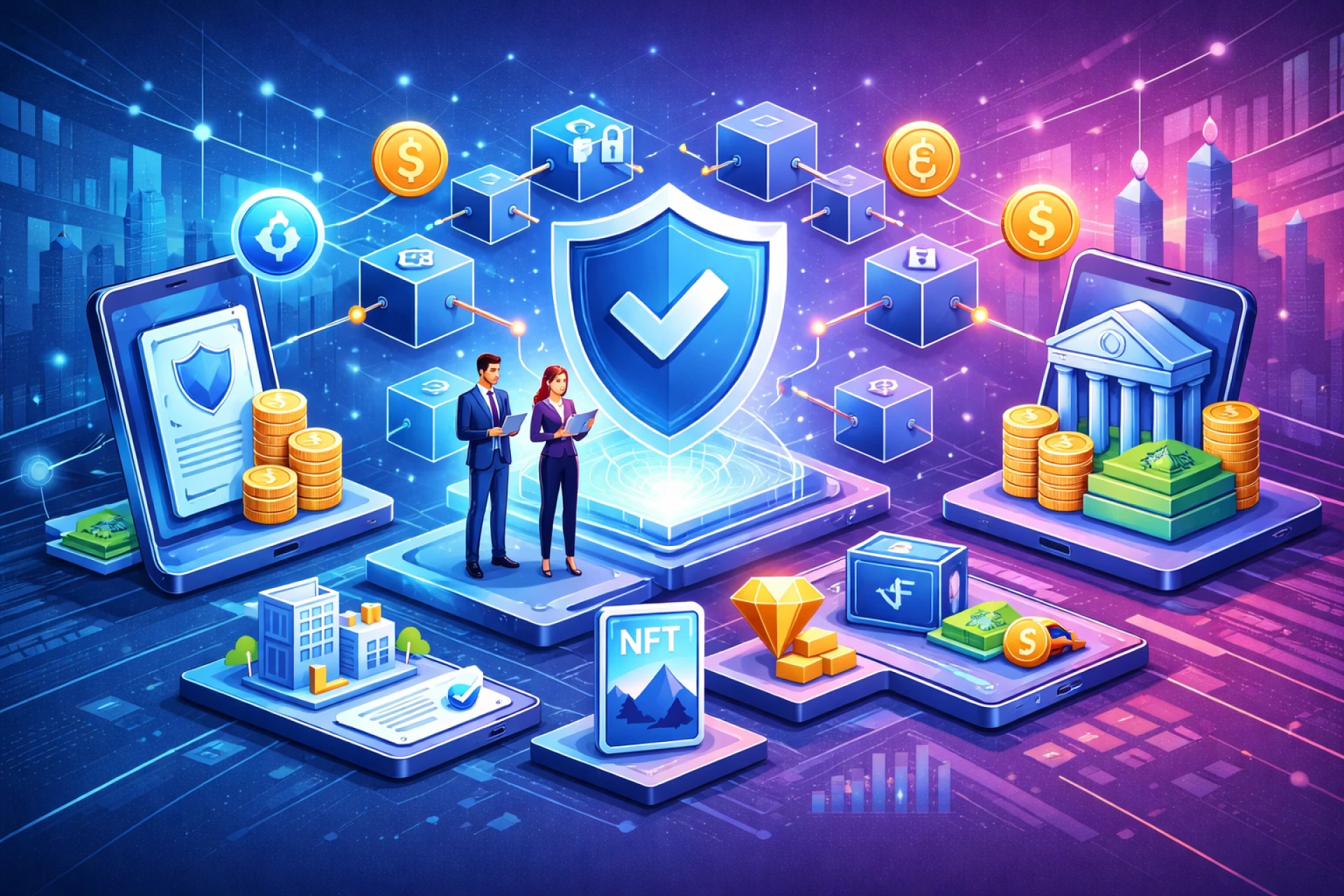 Building Trust at Scale Through Advanced Tokenized Asset Platform Development