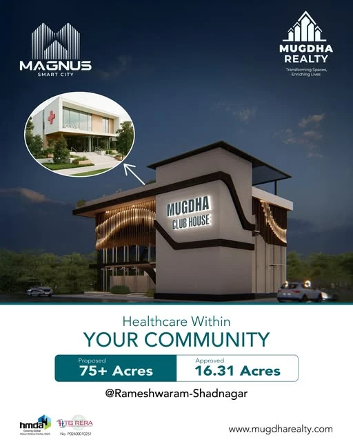HMDA approved open plots near Shadnagar|Mugdha Realty