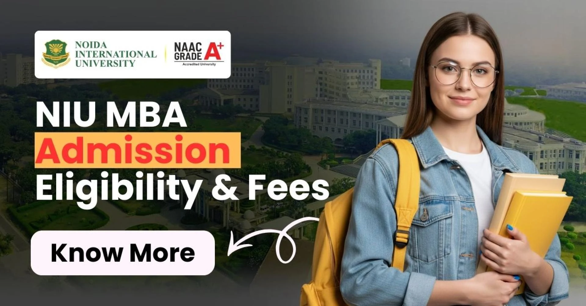 NIU MBA Courses Admission Eligibility and Fees