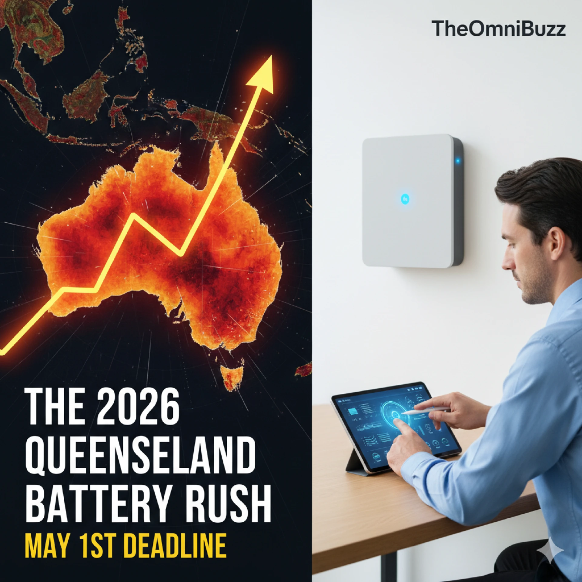 The 2026 Queensland "Battery Rush": Why May 1st is the New Deadline for Energy Independence