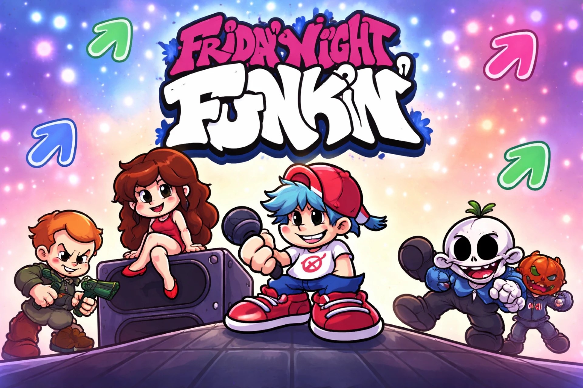 Friday Night Funkin’: A Musical Showdown of Rhythm and Skill