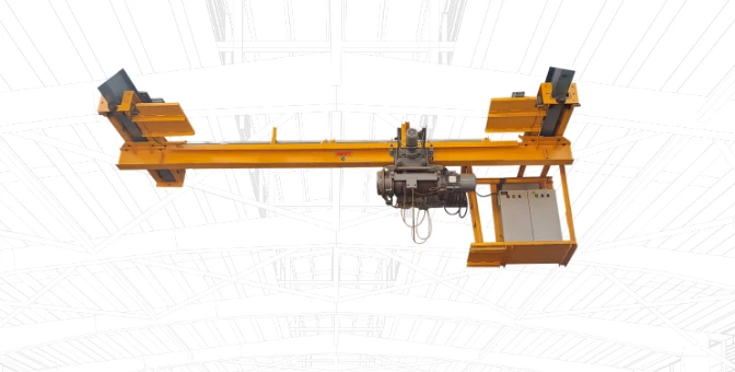 Single Girder EOT Crane and Double Girder EOT Crane – Efficient Material Handling Solutions