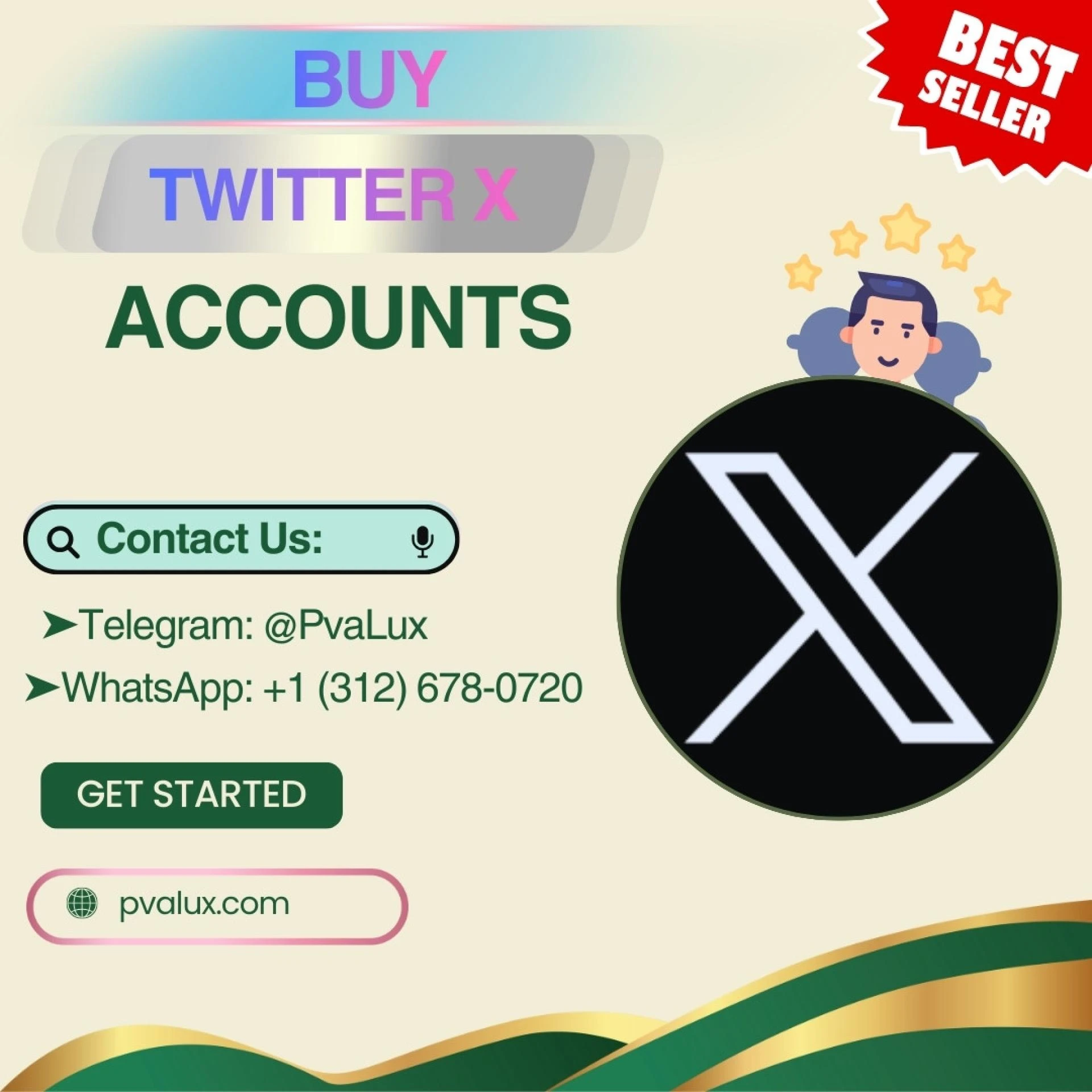 Buy Twitter X Accounts – Aged, PVA Verified & Safe in 2026