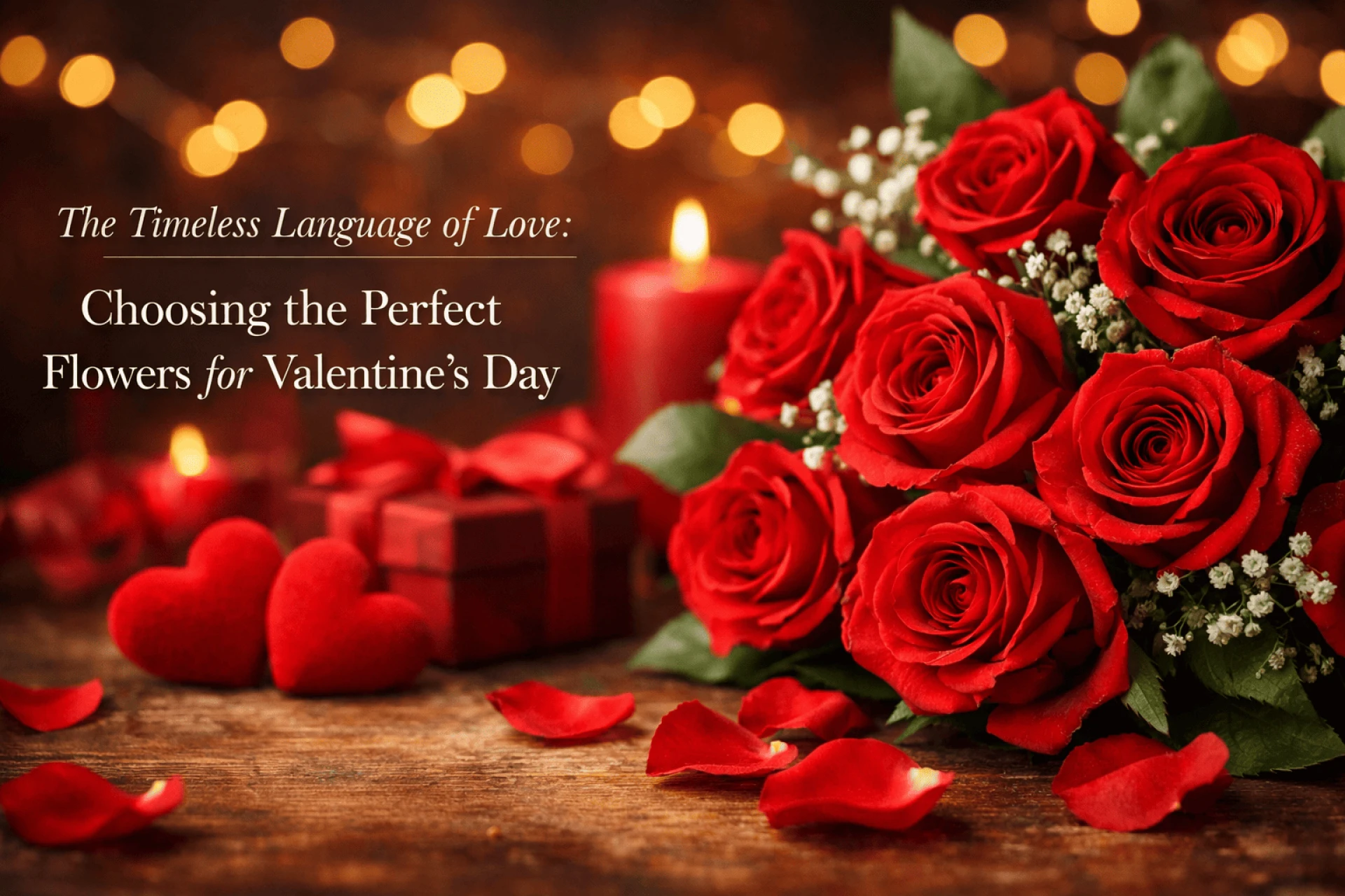 Valentine’s Day Flowers: The Perfect Way to Express Love & Romance