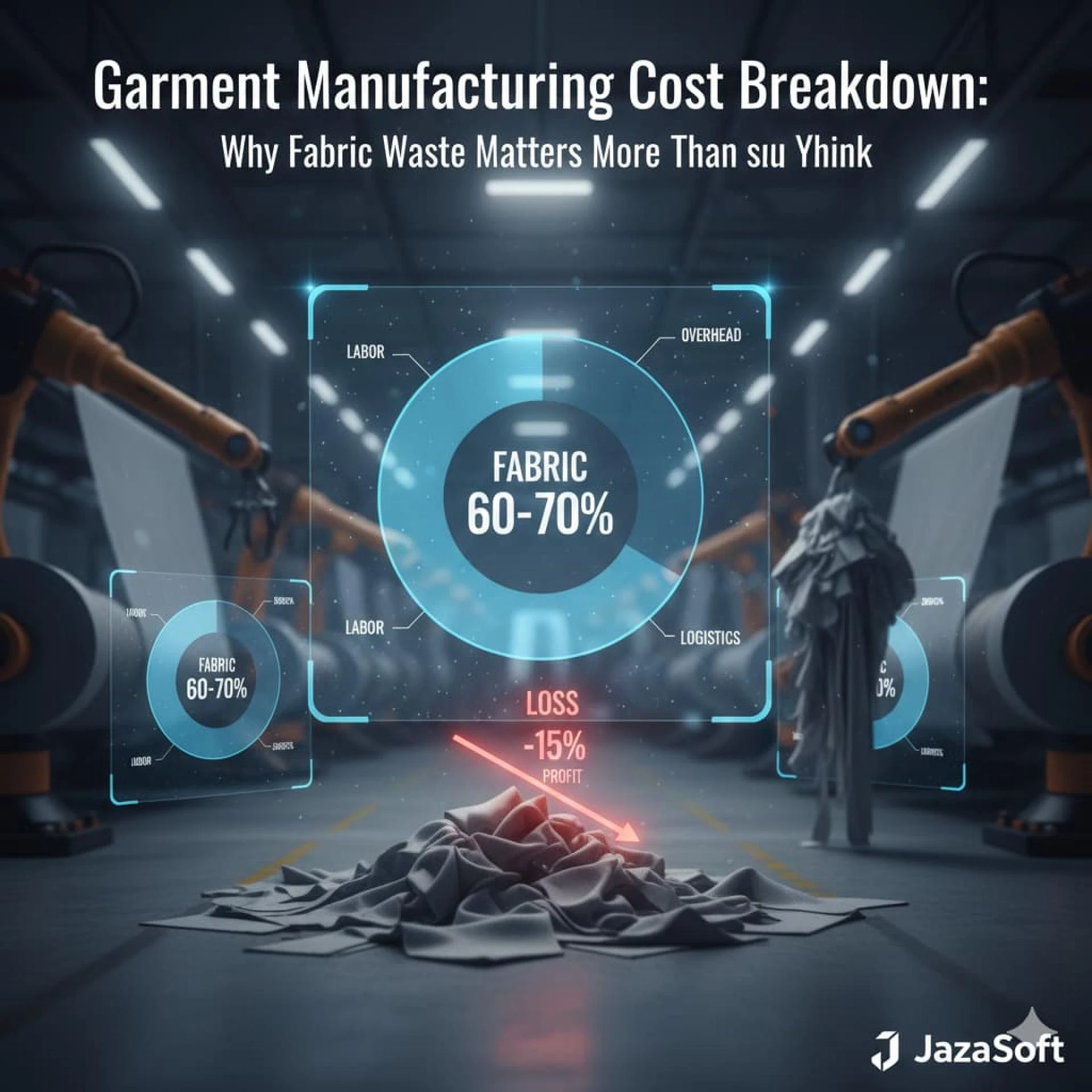 Garment Manufacturing Cost Breakdown: Why Fabric Waste Matters More Than You Think