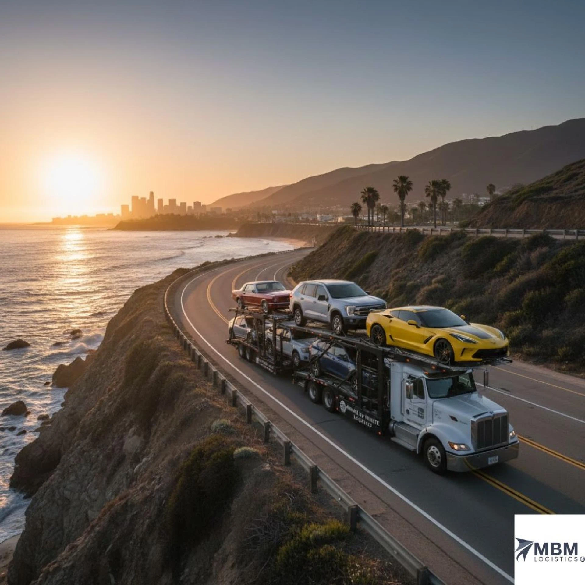 California Open Car Hauler Transport | Safe & Insured