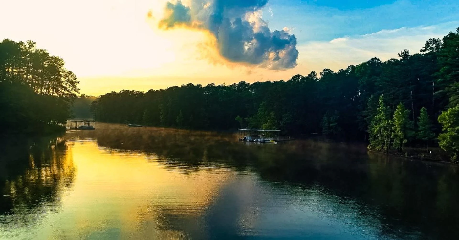 Why RV Camping Near Lake Thurmond Is Perfect for Families & Retirees