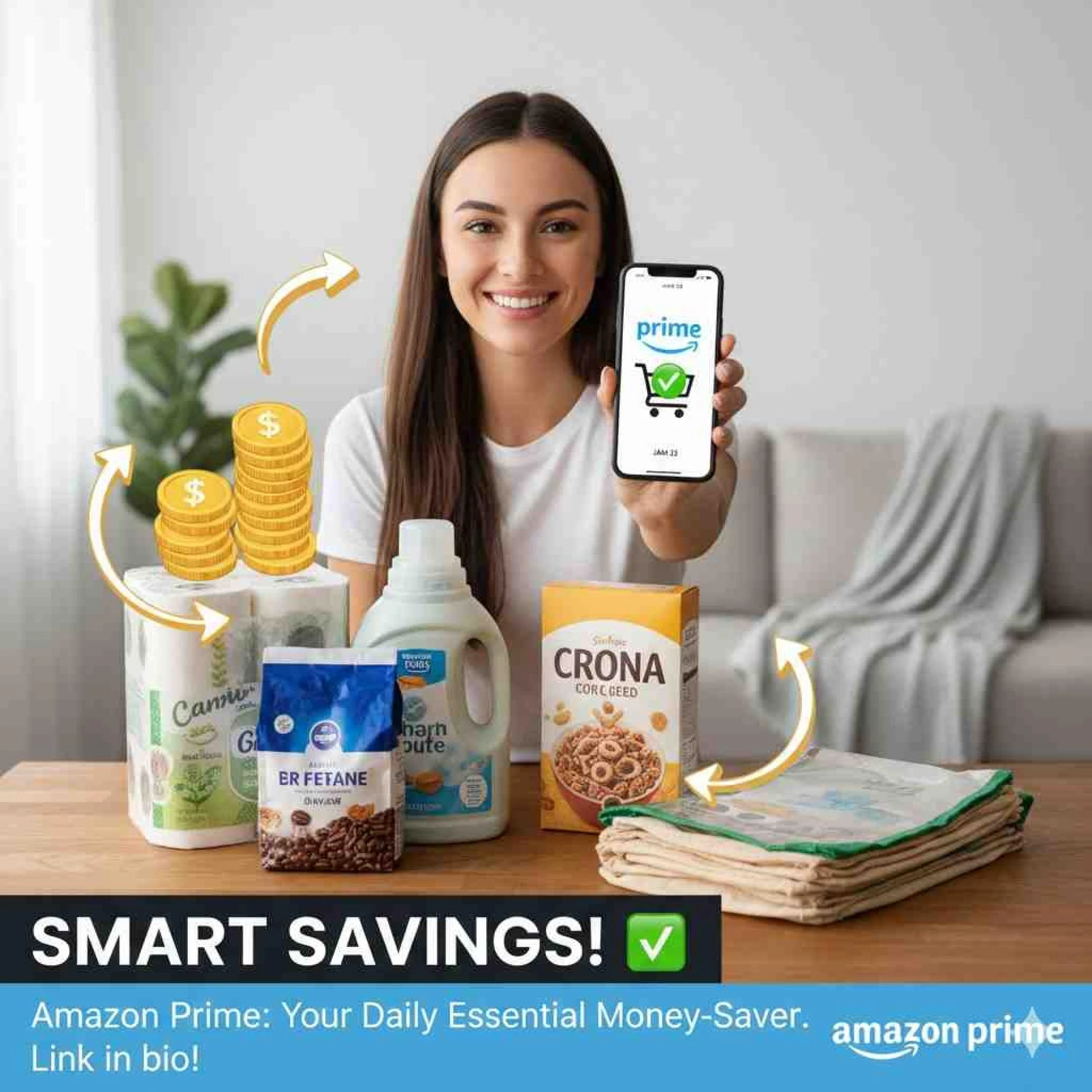 How Amazon Prime Shopping Helps You Save Money on Everyday Items
