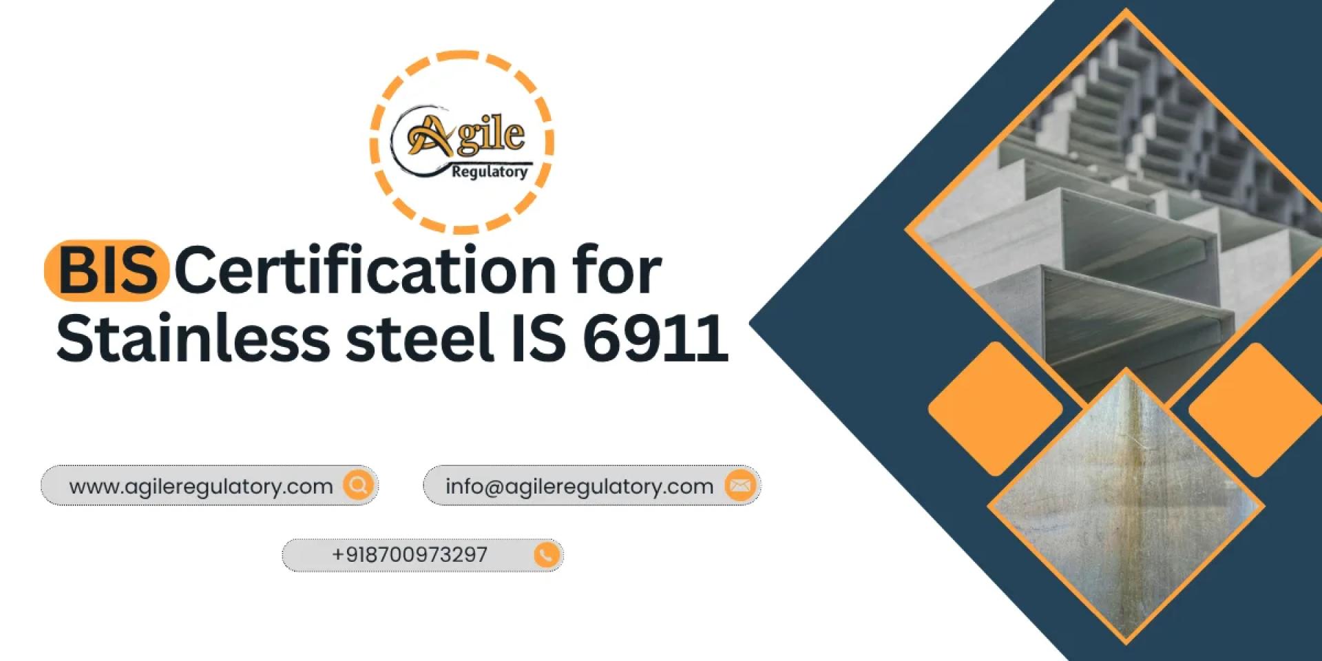 BIS for Stainless Steel: Importance, Standards, and Compliance in India