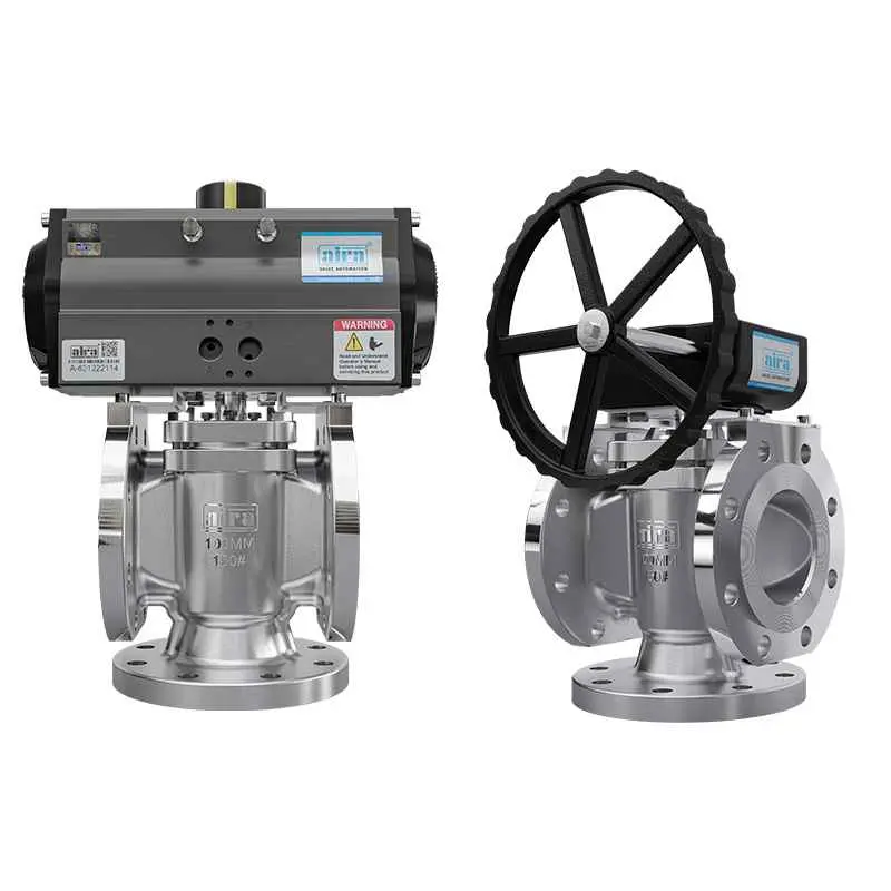 How to Select the Right Plug Valve for High-Pressure and Corrosive Media