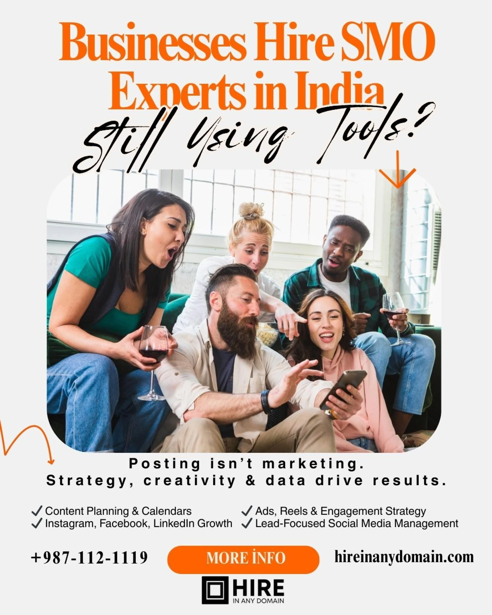 Posting Daily but No Results? SMO Services Can Help