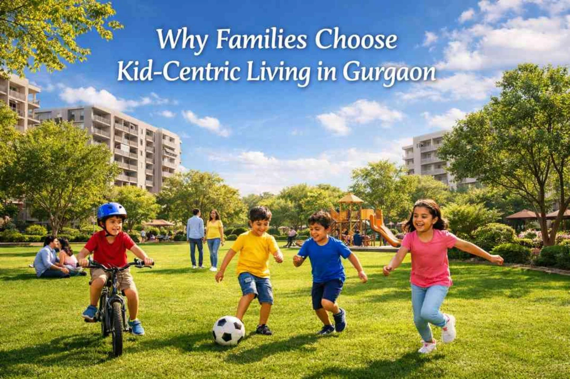 Ashiana Aaroham Gurgaon: Why Families Are Choosing This Kid-Centric Community
