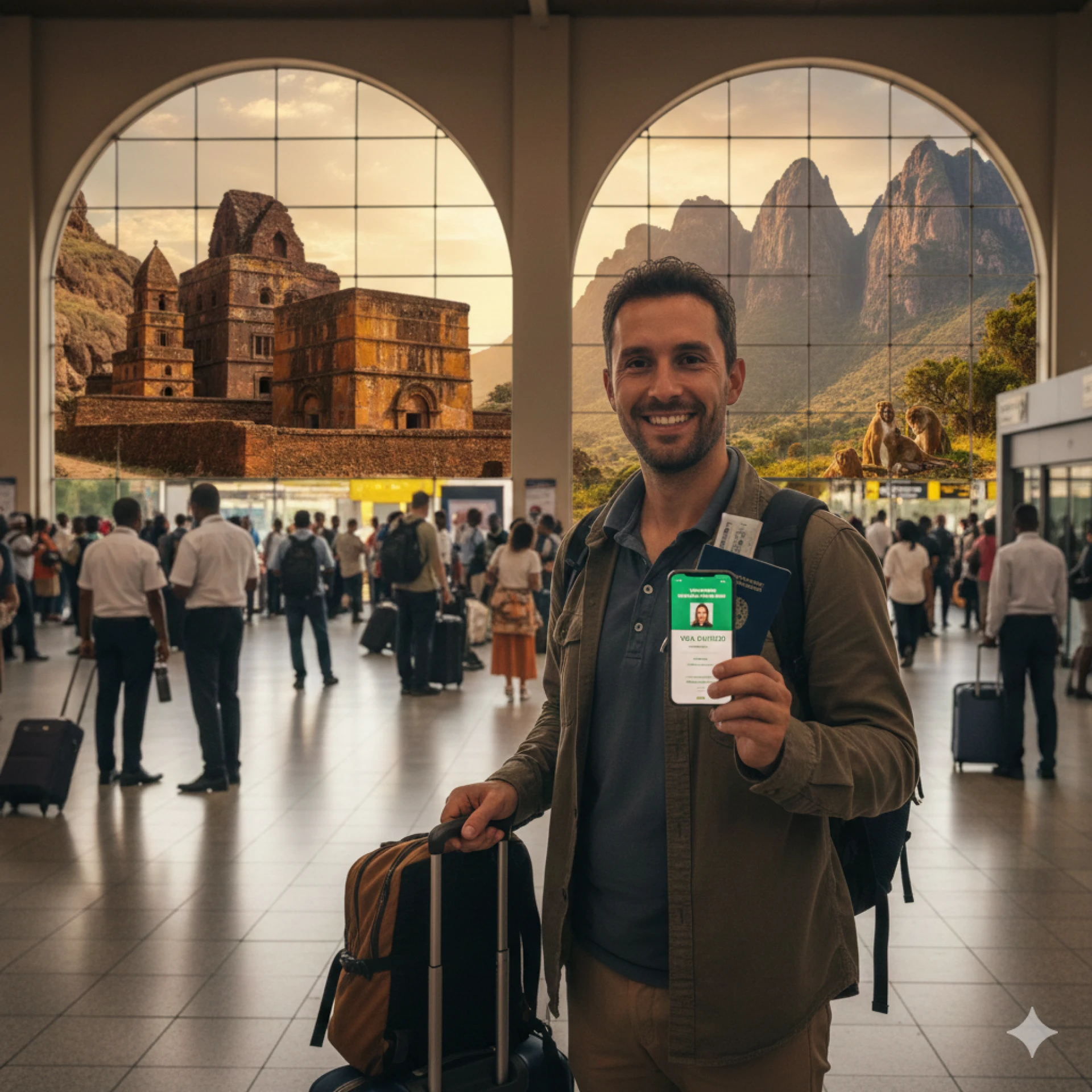 Ethiopia eVisa for Denmark Citizens