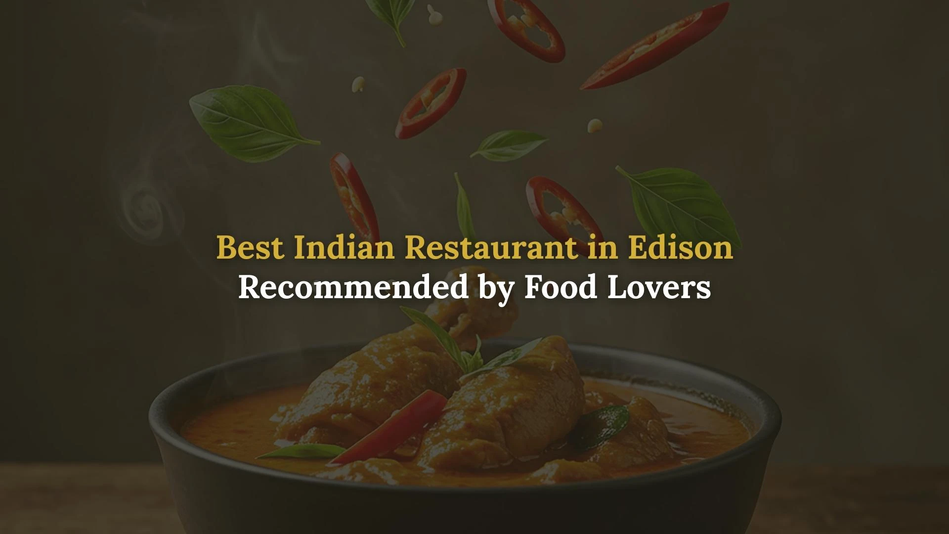 Best Indian Restaurant in Edison Recommended by Food Lovers