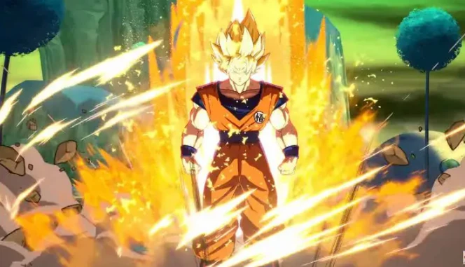 Dragon Ball Z Broly: The Legendary Super Saiyan's Legacy