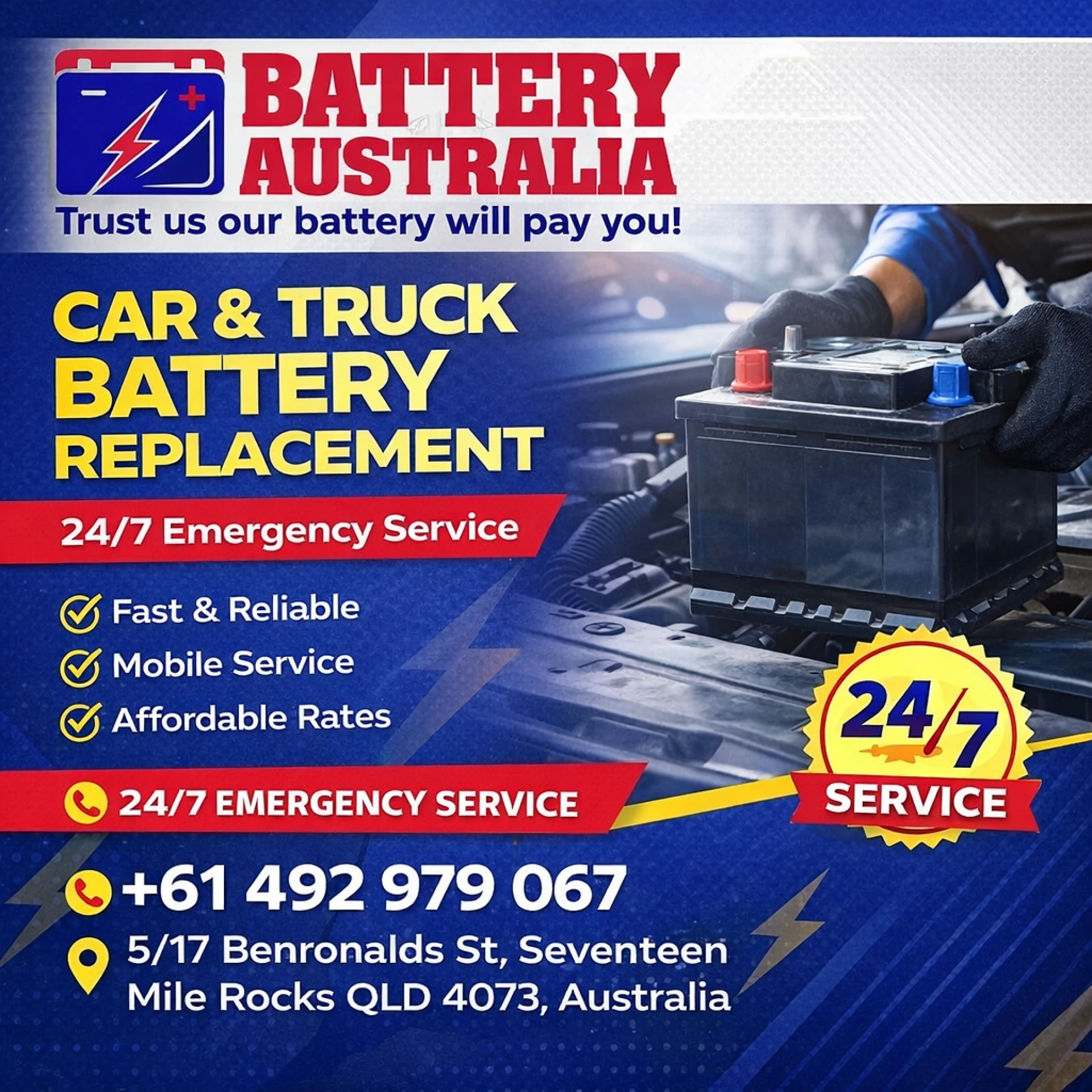 The Complete Guide to Car Battery Services in Australia