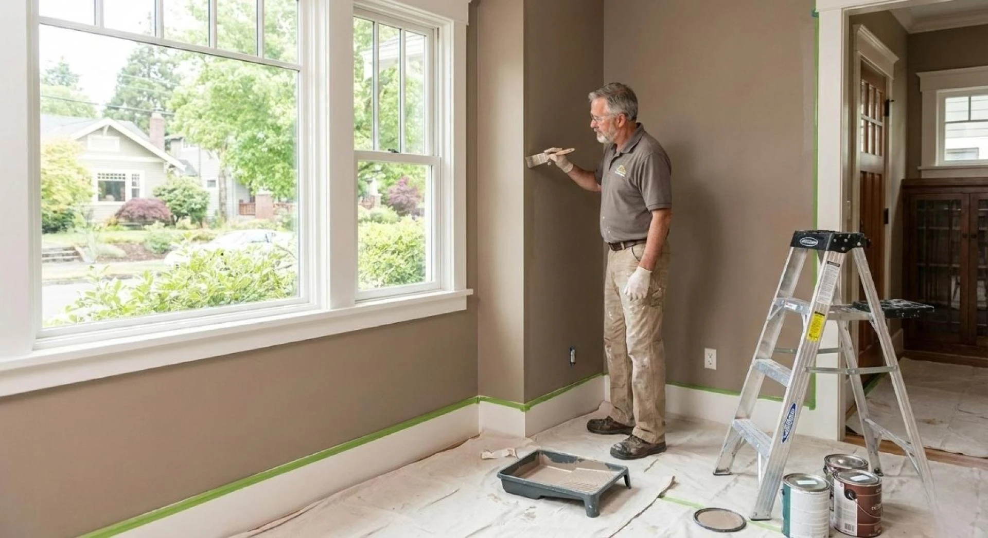 How to Choose the Best Interior House Painter in Oakland