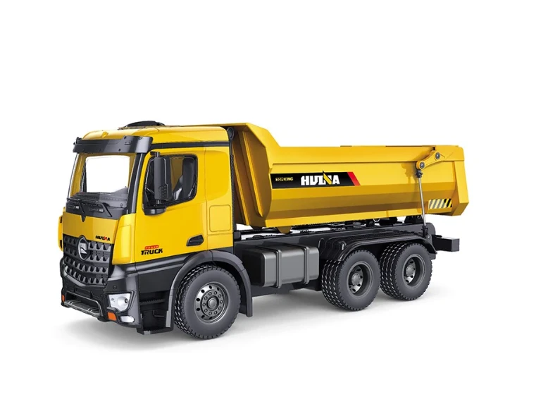  Huina Toys Premium Construction Vehicles Remote Control Models for Kids