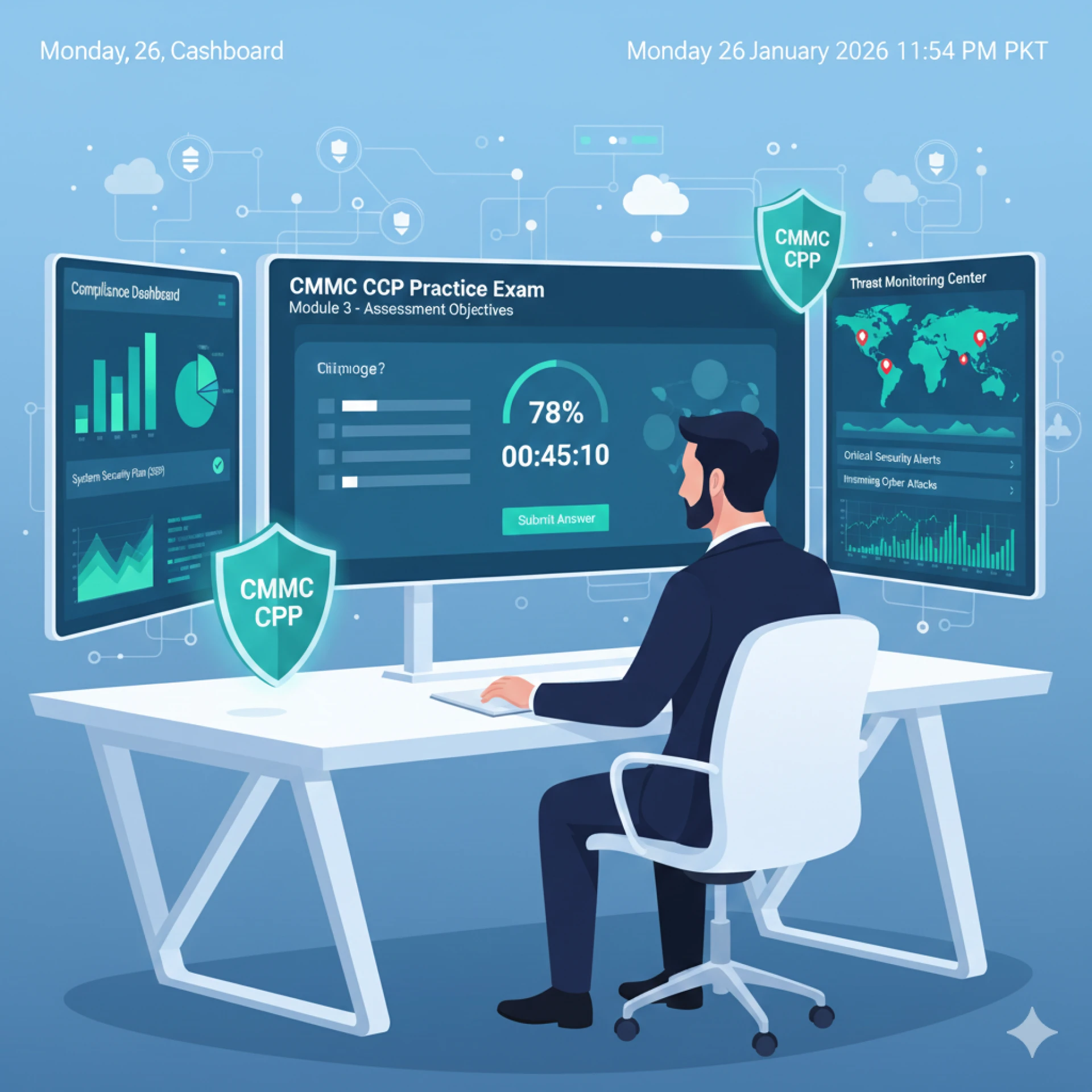 CMMC CCP Practice Exam – Certified CMMC Professional Exam Guide Title