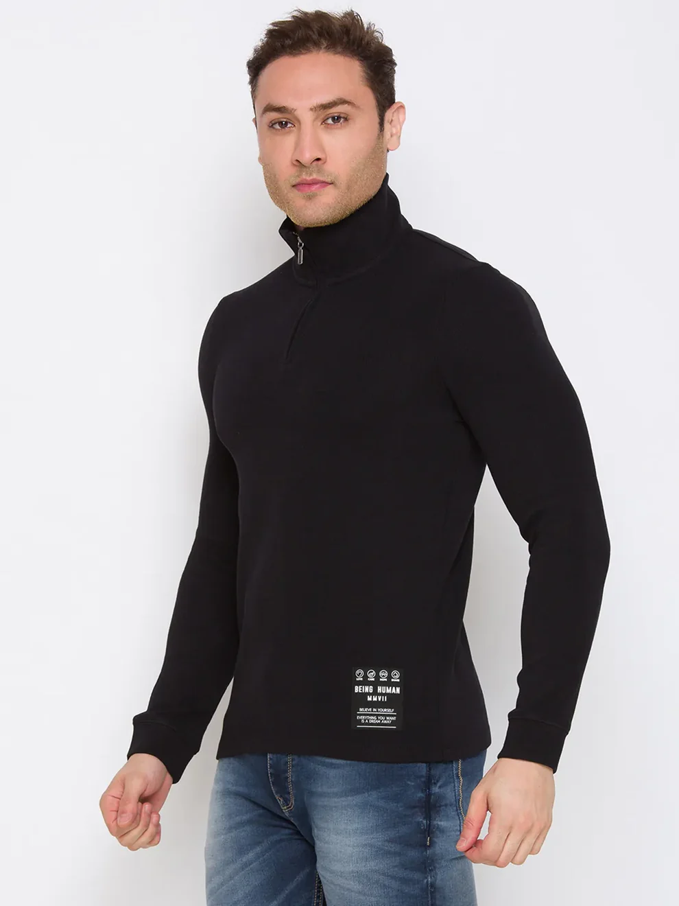 Polo Neck Sweatshirts: A Classy Pick for Modern Women