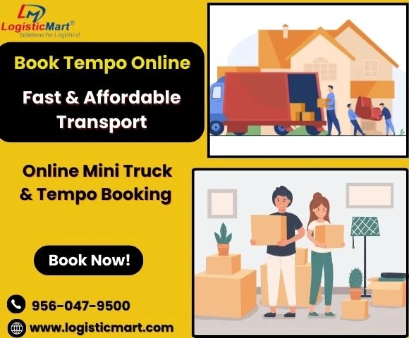 Offline Vs Online Tempo Booking with Packers and Movers in Ahmedabad: What’s Best?