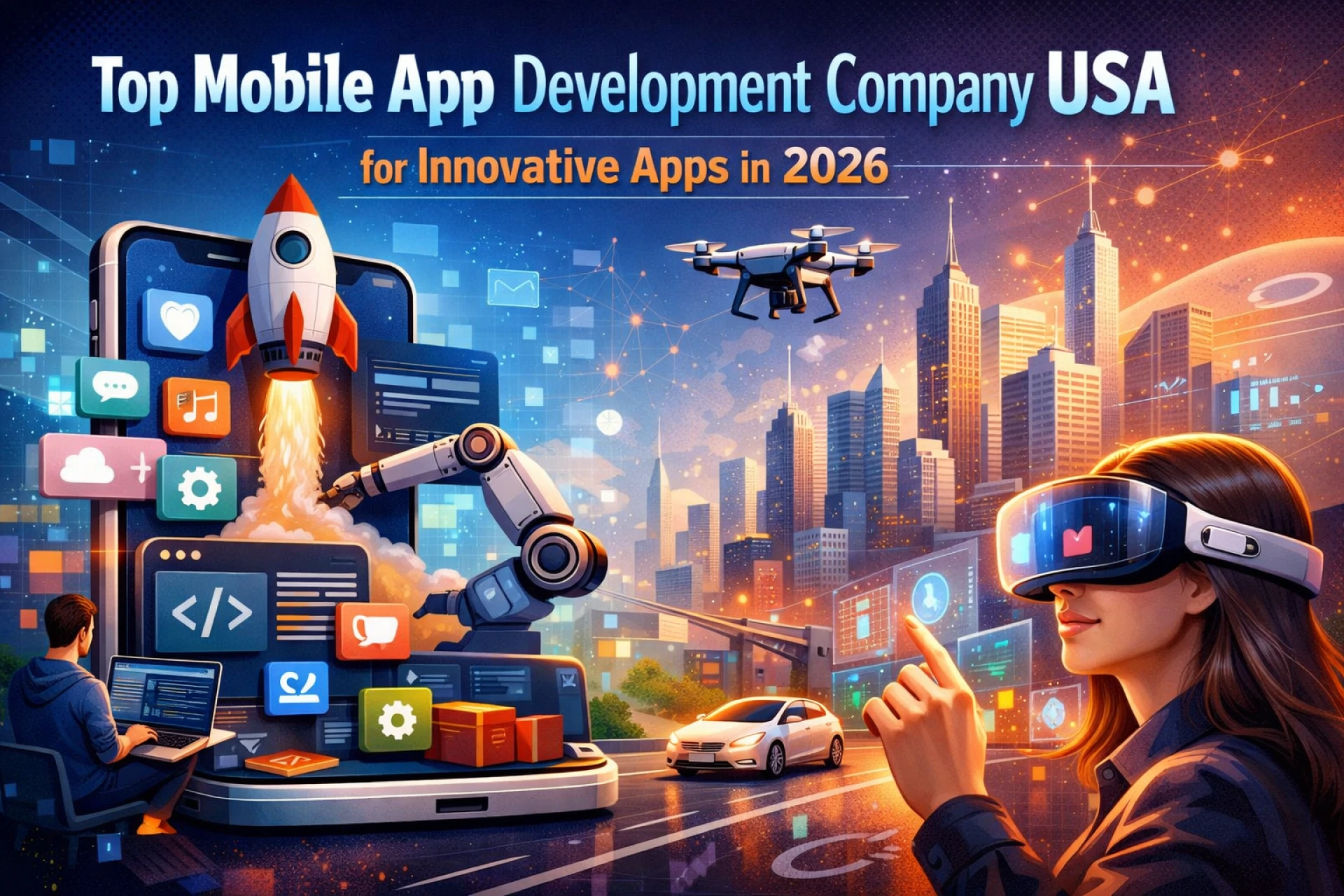 Top Mobile App Development Company USA for Innovative Apps in 2026