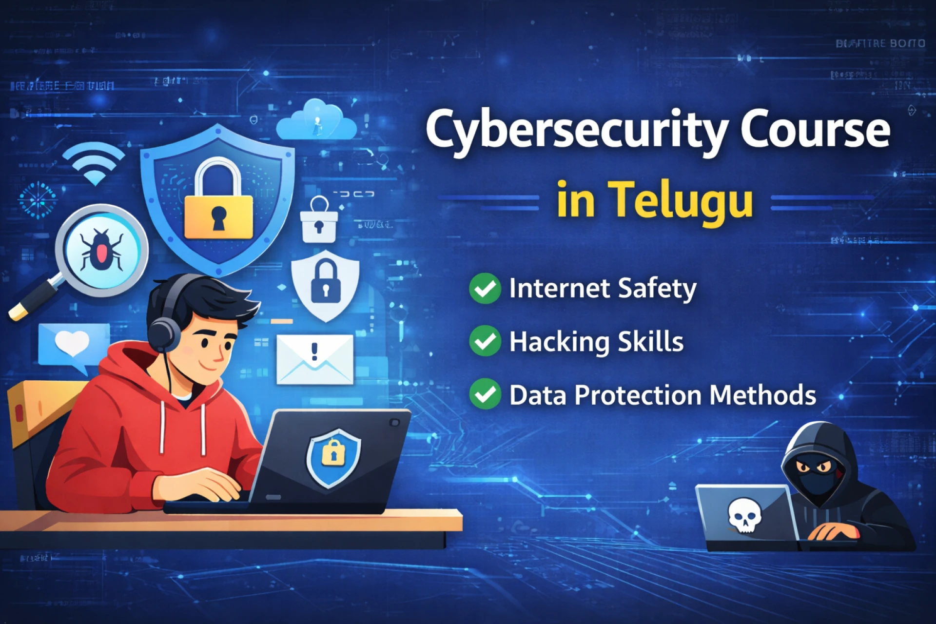SOC Automation with SOAR Platforms – Cybersecurity Course in Telugu