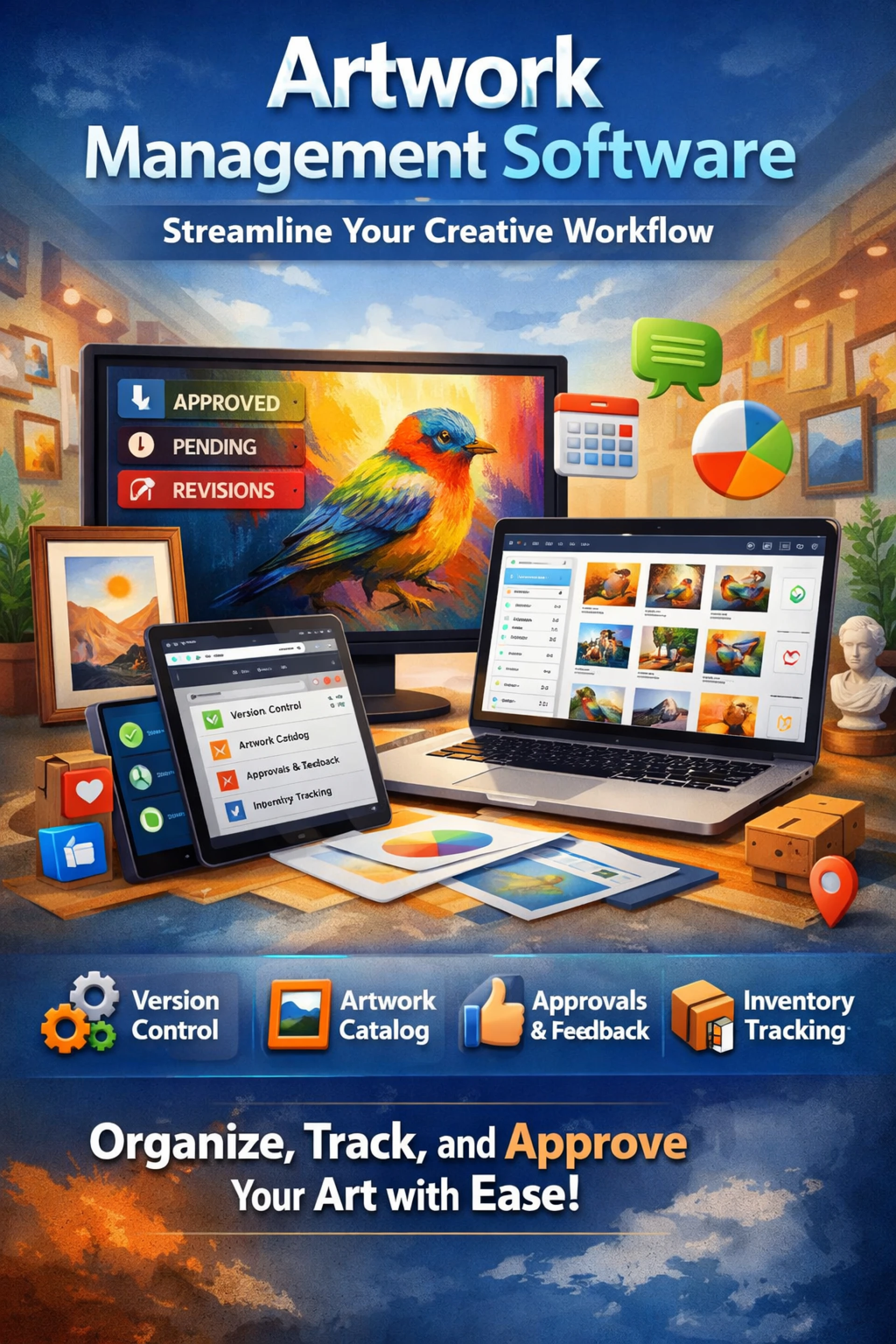 Draft: My PoMarket Insights: Key Drivers Powering the Explosive Growth of Artwork Management Softwarest Title