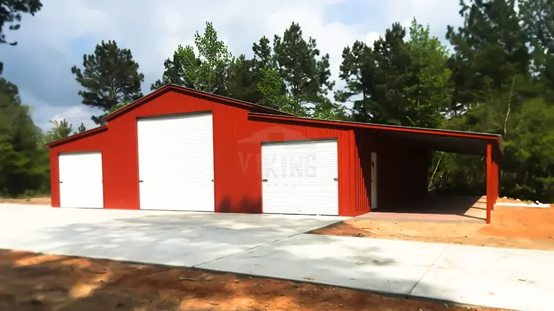 Seneca vs. Carolina: Choosing the Right Metal Barn Style for Your Farm