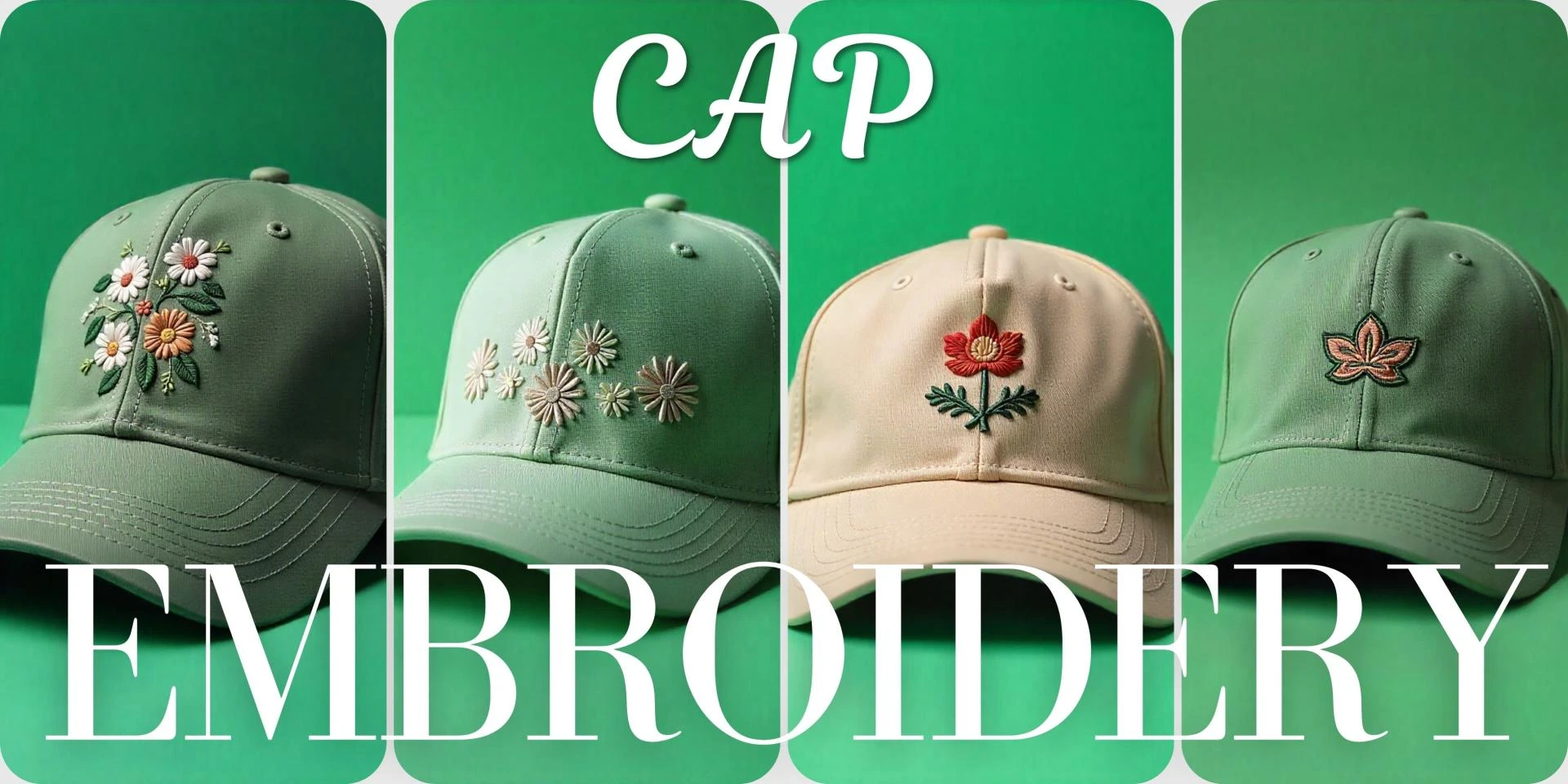 Cap Embroidery Digitizing for Modern Custom Headwear Excellence