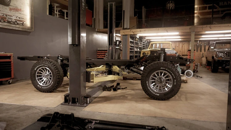 Jeep Grand Wagoneer Wheels and Authentic Restoration