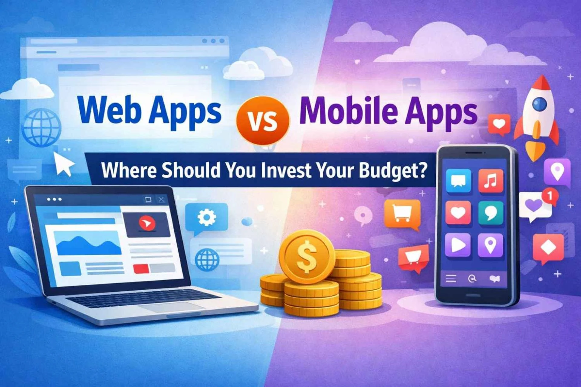 Web Apps vs Mobile Apps: Where Should You Invest Your Budget?