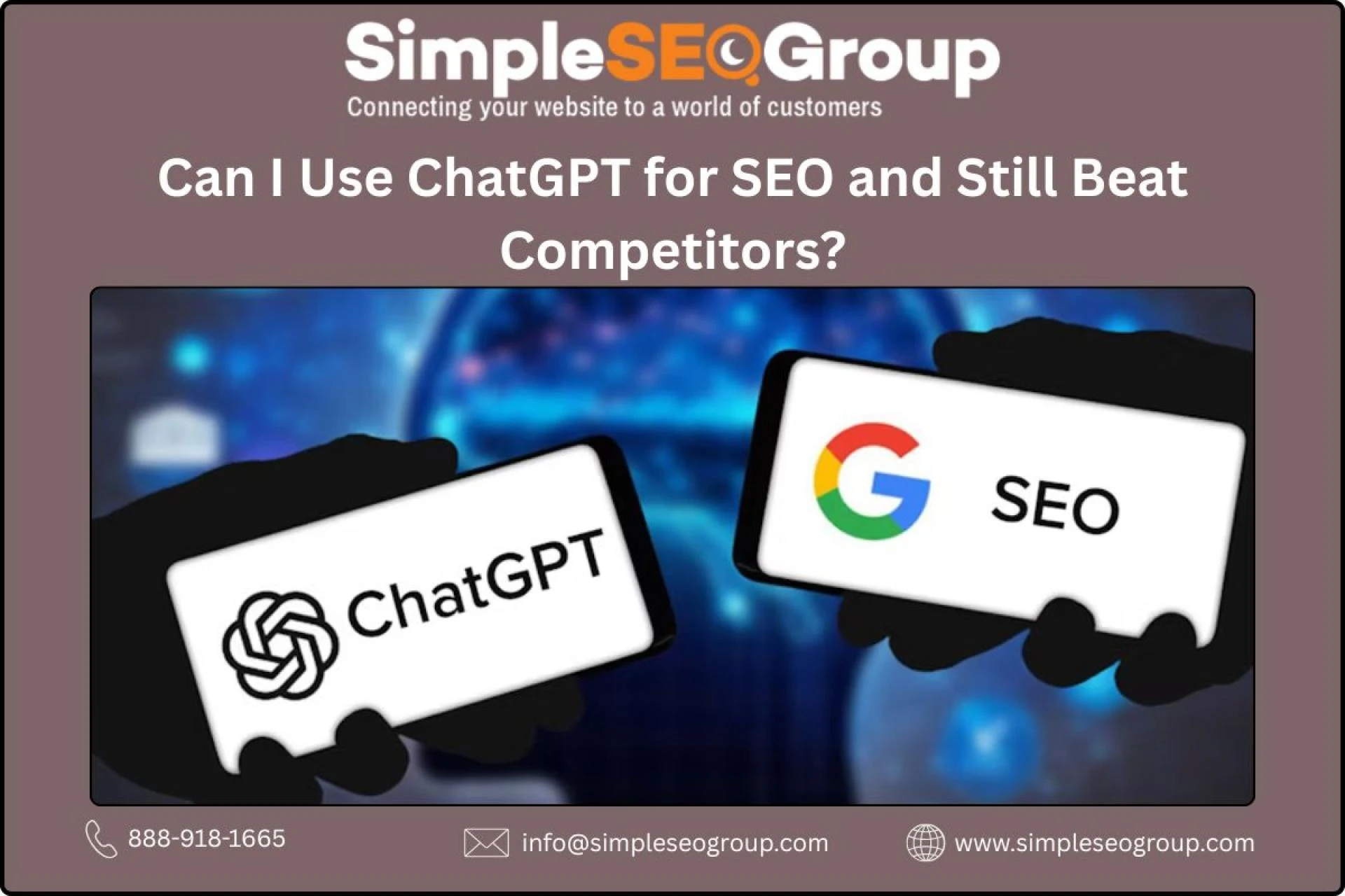 Can I Use ChatGPT for SEO and Still Beat Competitors?