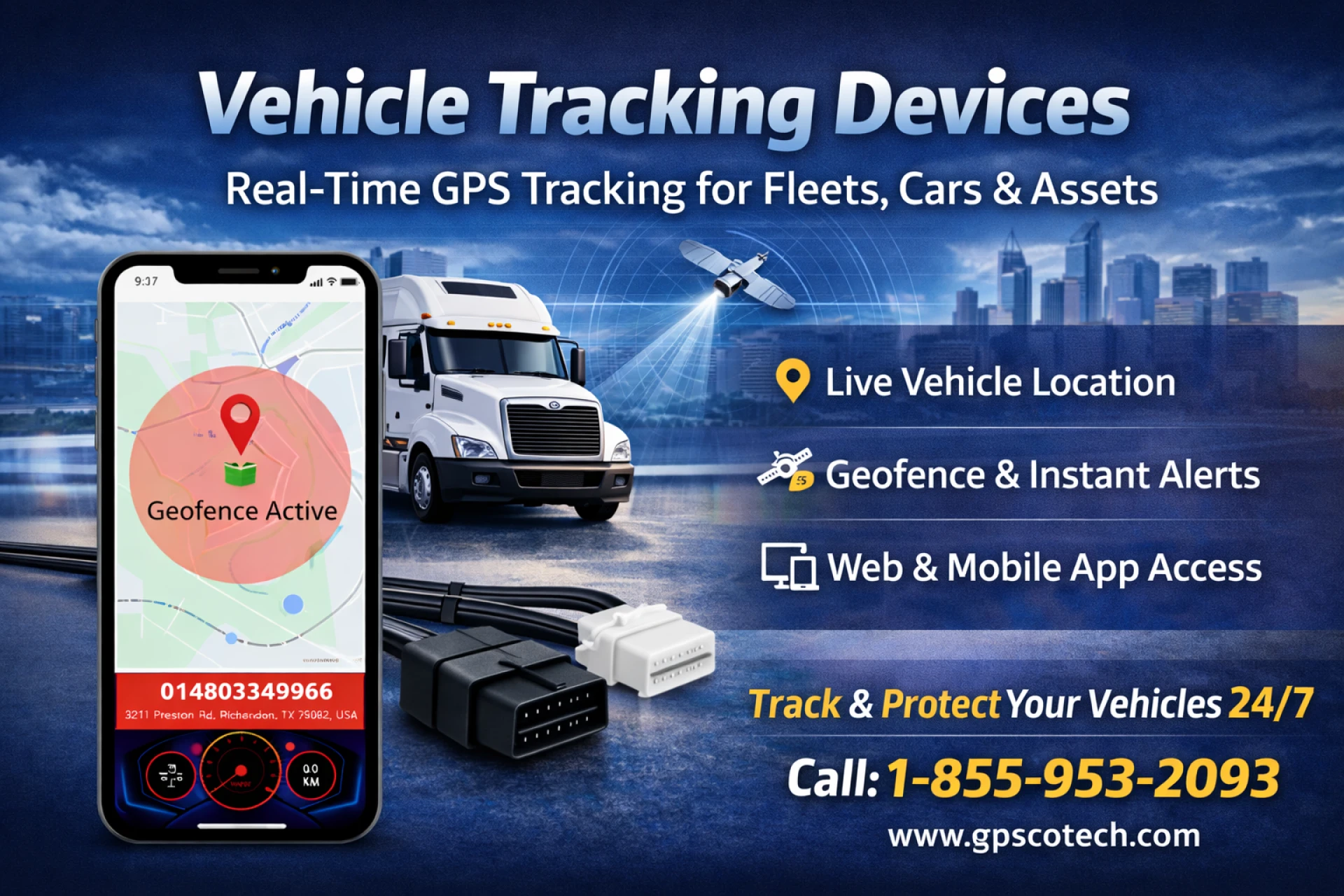 Why Vehicle Tracking Devices Are a Smart Backup When Locks Fail