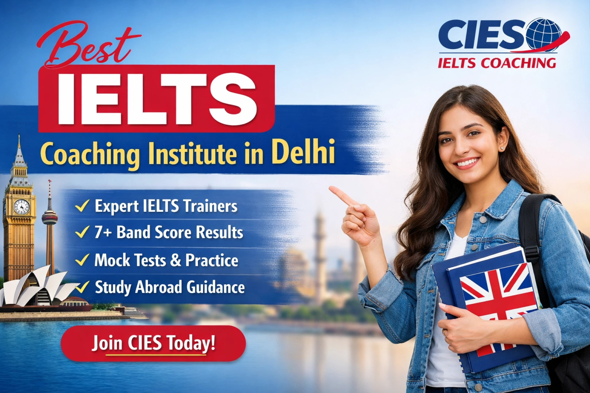 Best IELTS Coaching in Delhi NCR: Complete IELTS Preparation Guide 2026