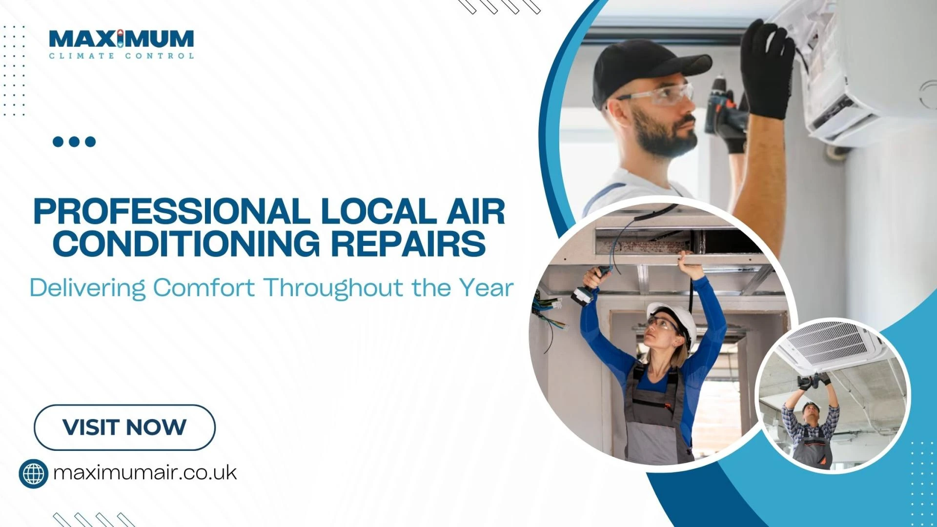 Professional Local Air Conditioning Repairs Delivering Comfort Throughout the Year