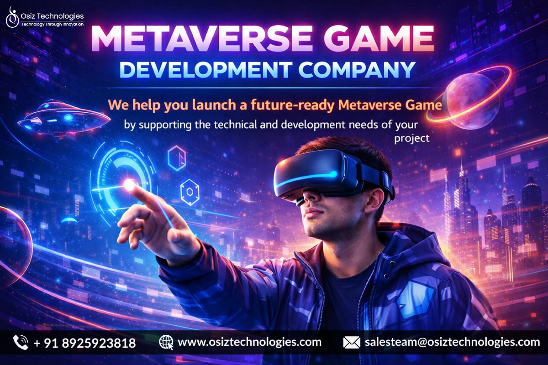How Metaverse Game Development Makes Multiplayer Experiences More Real? 