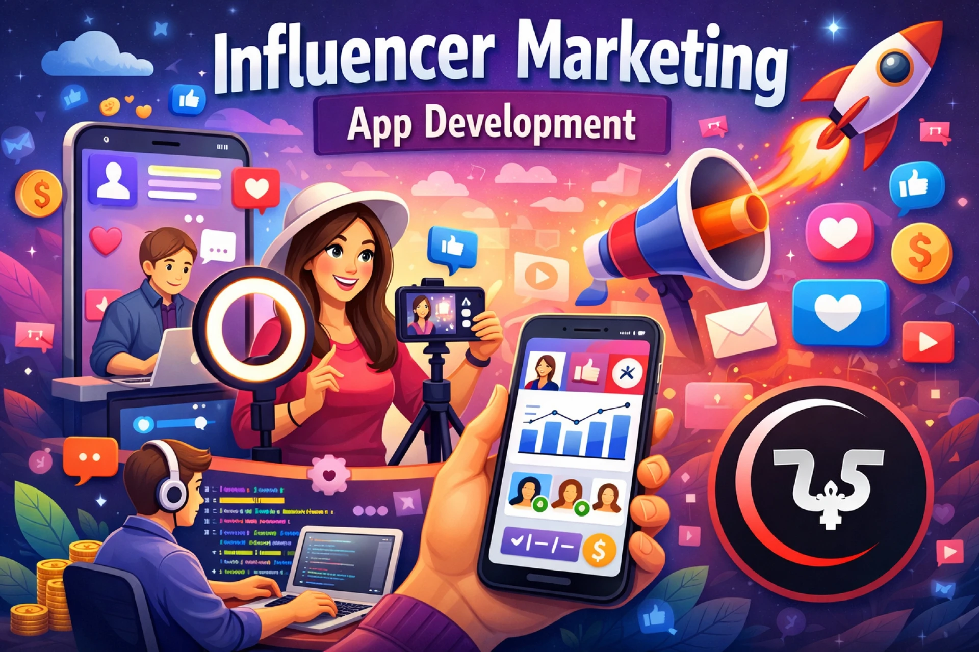 Draft: My Post TitleInfluencer Marketing App Development: Powering the Future of Brand-Creator Collaboration